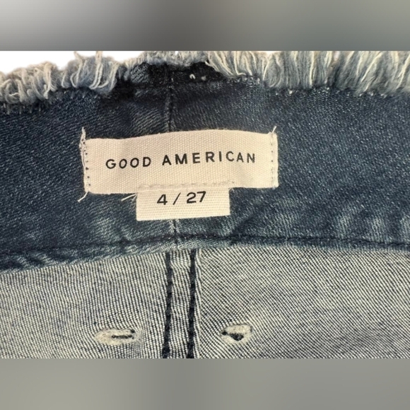 Good American Jeans NWT High Rise Skinny Denim Size 4/27 - Picture 8 of 10